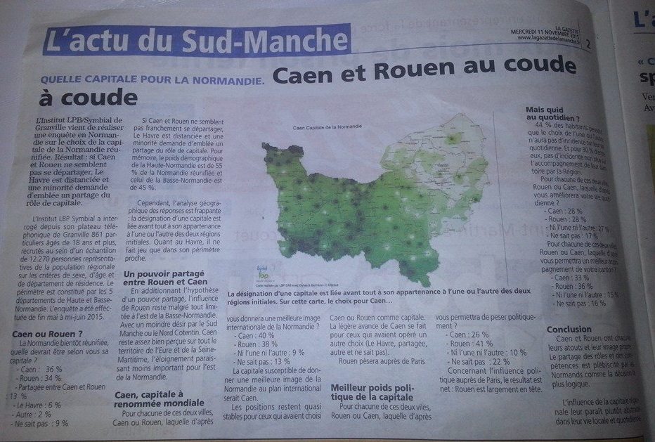 La Gazette 11 11 20015